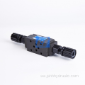 MTCV-02W-I imeweka valve ya njia moja